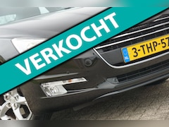Peugeot 508 - 1.6 156PK Allure | Noir Perla Nera | Vol-Leder/Stoelverwarming/HeadUp/Nav/Bluetooth - Chiq