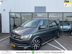 Volkswagen Transporter - 2.0 TDI L2H1 DC Highline DSG | ACC | SCHUIFDAK | NAVI \ LEER | STOELVERWARMING | CAMERA |