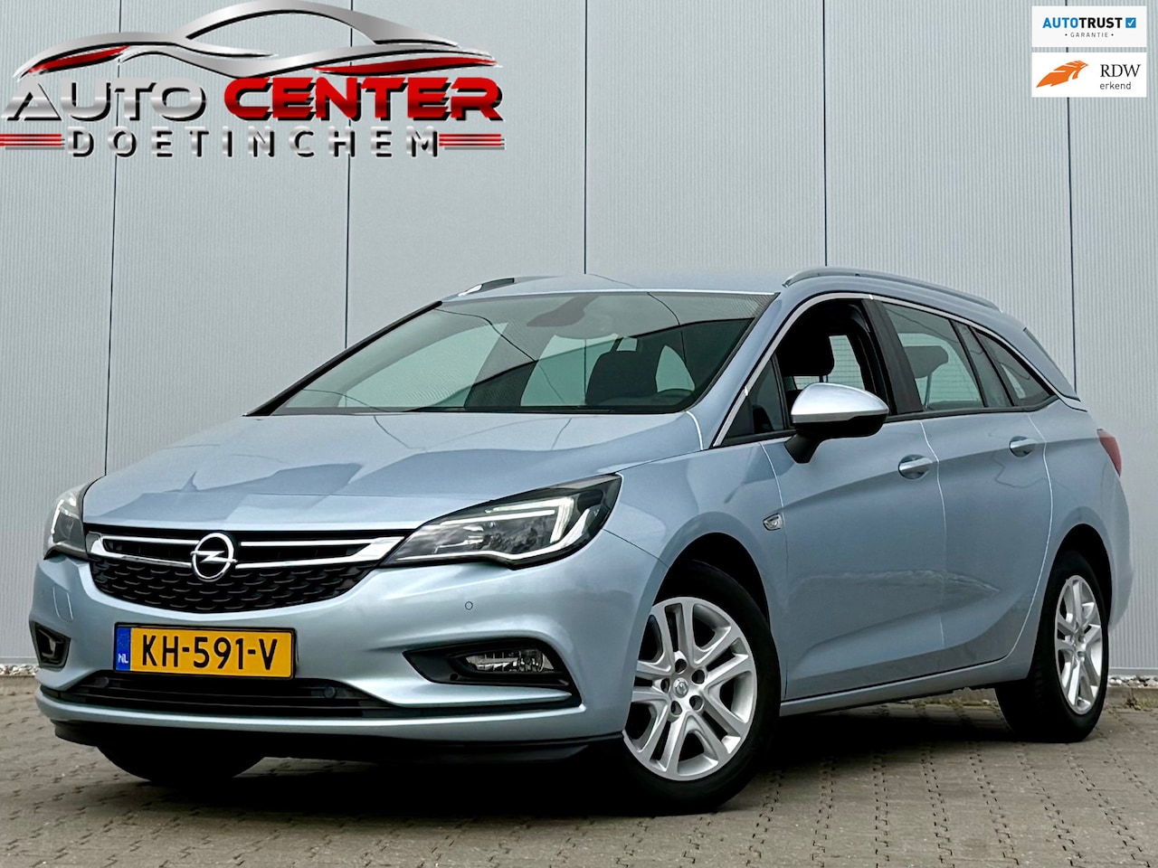 Opel Astra Sports Tourer - 1.0 Business+ Camera Trekhaak - AutoWereld.nl
