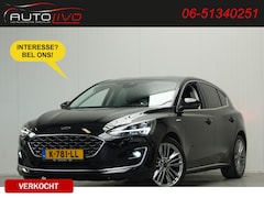 Ford Focus - 1.0 EcoBoost Hybrid Vignale LEER LED B&O HEAD UP VIRTUAL CLIMA CAMERA ST. VERW. APPLE etc