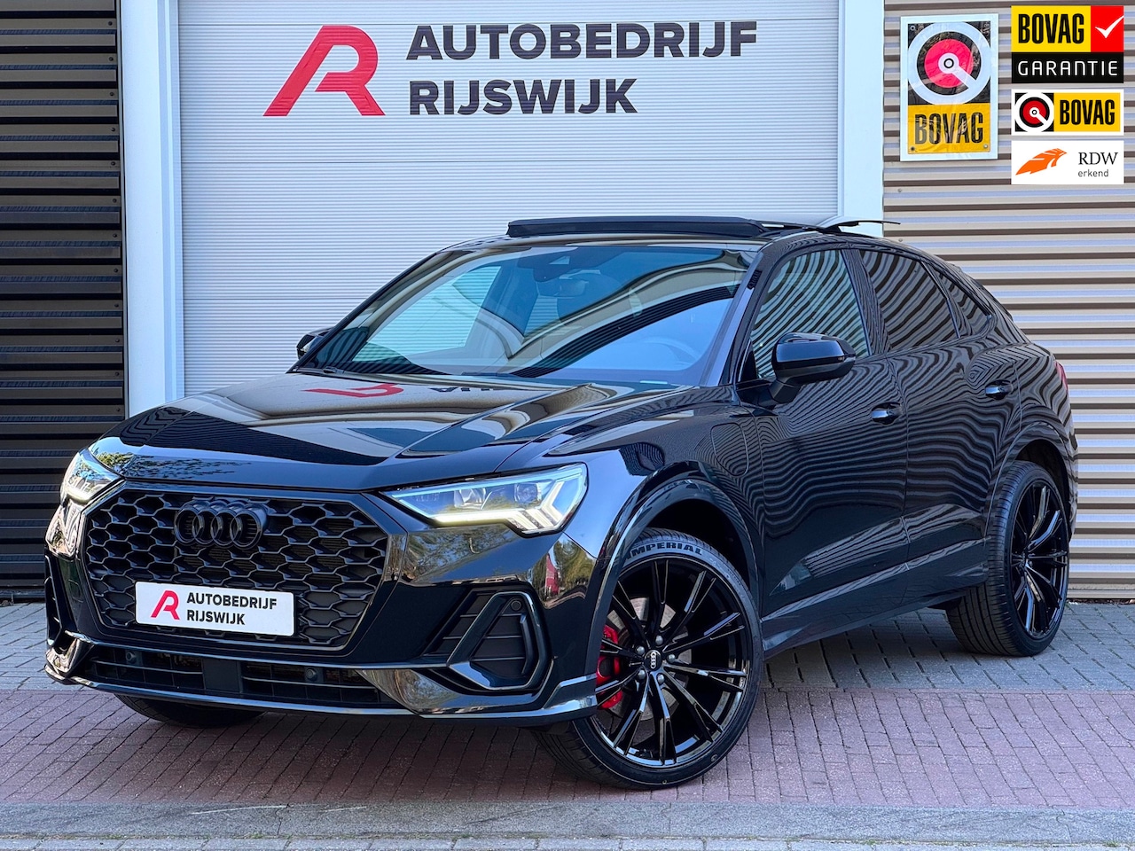 Audi Q3 Sportback - 45 TFSI e S Edition Pano/Matrix/Blindspot - AutoWereld.nl