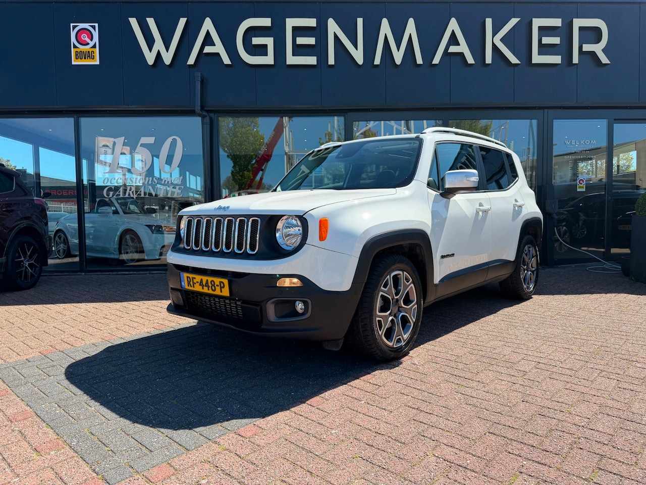 Jeep Renegade - 1.4 MultiAir Limited AUT|Clima|NAVI|Cruise|NAP - AutoWereld.nl