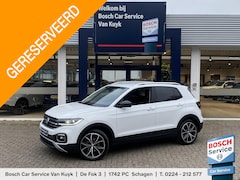 Volkswagen T-Cross - 1.0 TSI Style / Automaat / NL-Auto / 1e-Eigenaar / Adaptieve Cruise-Control / Climate-Cont