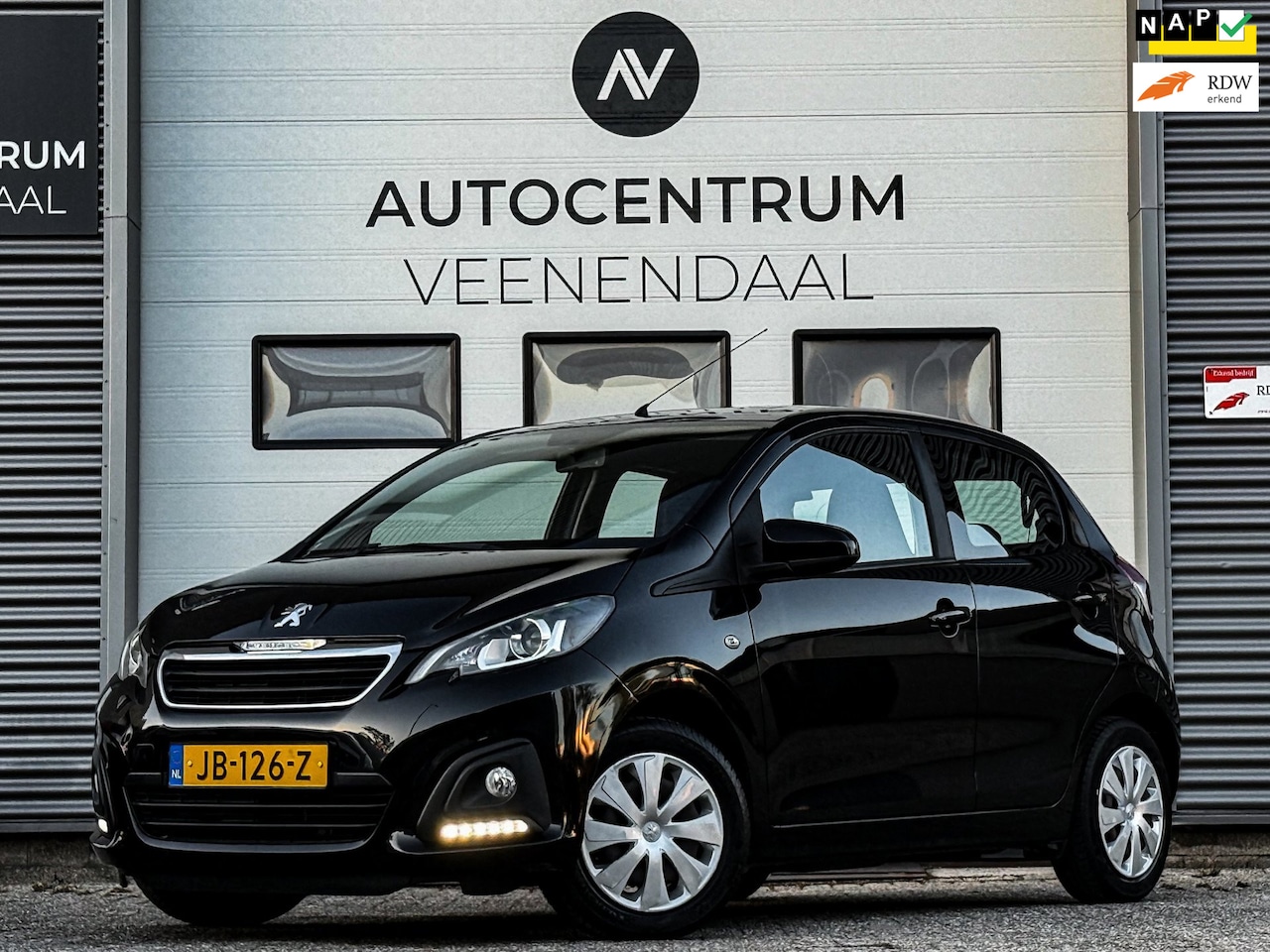 Peugeot 108 - 1.0 e-VTi Active NWE APK AIRCO/NL AUTO/LED/NAP - AutoWereld.nl