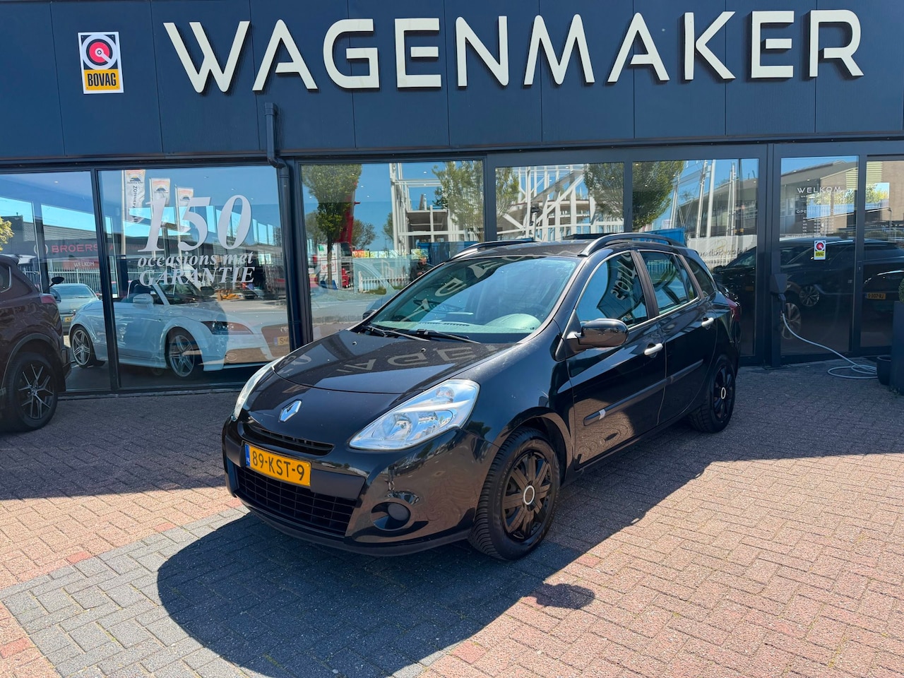 Renault Clio Estate - 1.2 TCE Expression Airco|Navi! - AutoWereld.nl
