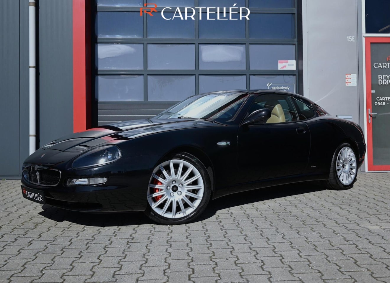 Maserati 4200 GT - Coupé V8 Cambiocorsa Nero Pastello| F1 | NAP | Origineel NL | Fllippers - AutoWereld.nl