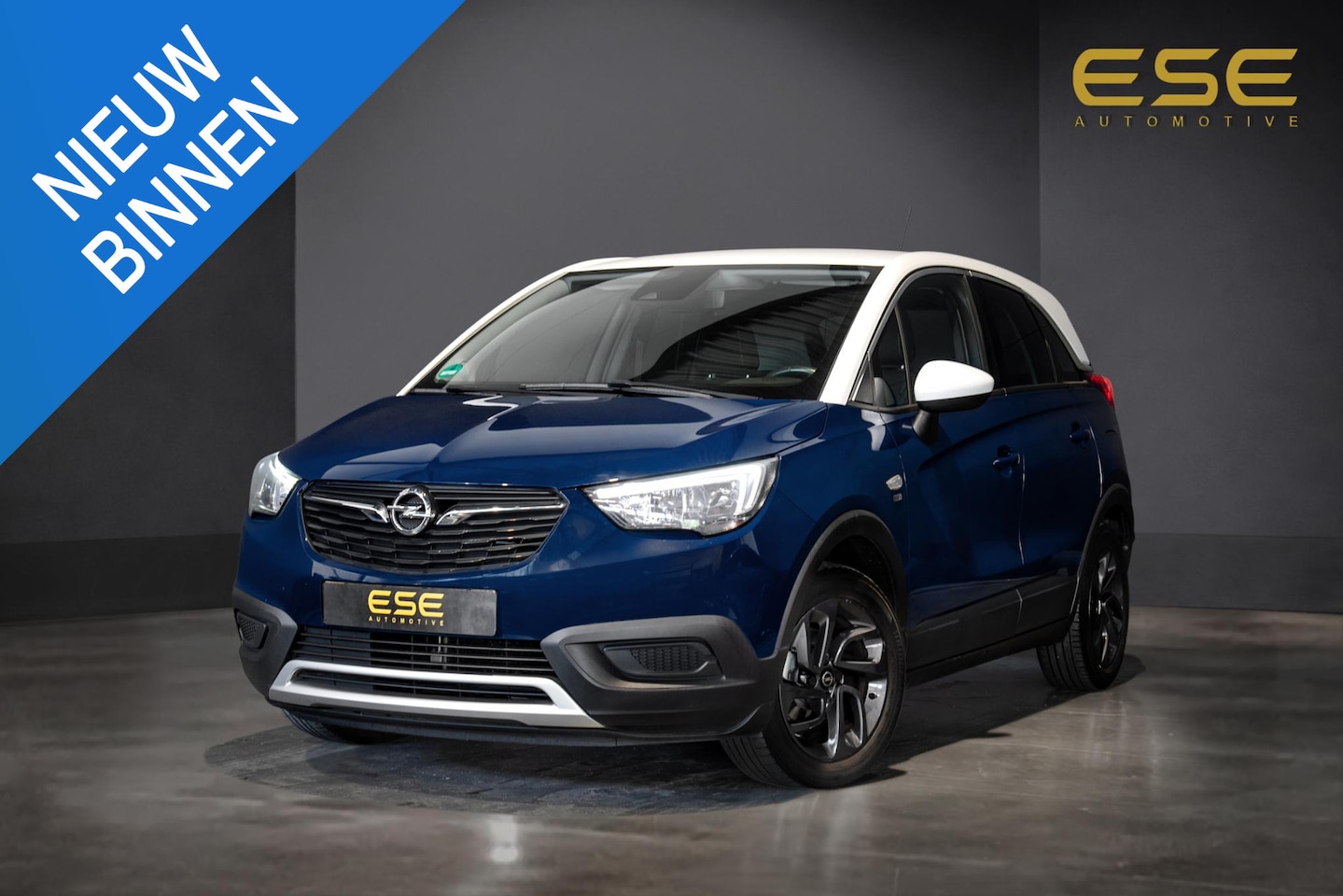 Opel Crossland X - 1.2 120 Jaar Edition | Cruise | Carplay | Airco | NAP - AutoWereld.nl