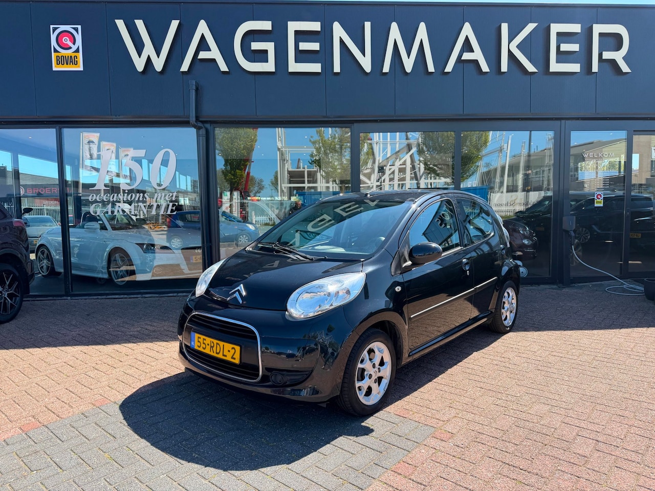 Citroën C1 - 1.0-12V Ambiance Airco|Goed Ondehrouden|1e eigenaresse - AutoWereld.nl