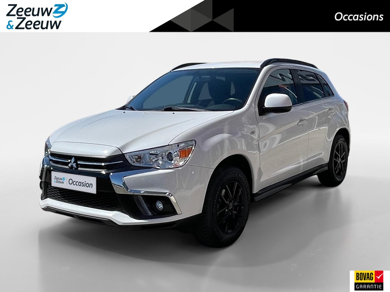 Mitsubishi ASX - 1.6 Cleartec Intense |Keyless | Lichtmetalen velgen| Stoelverwarming| Navigatie| Camera| H - AutoWereld.nl