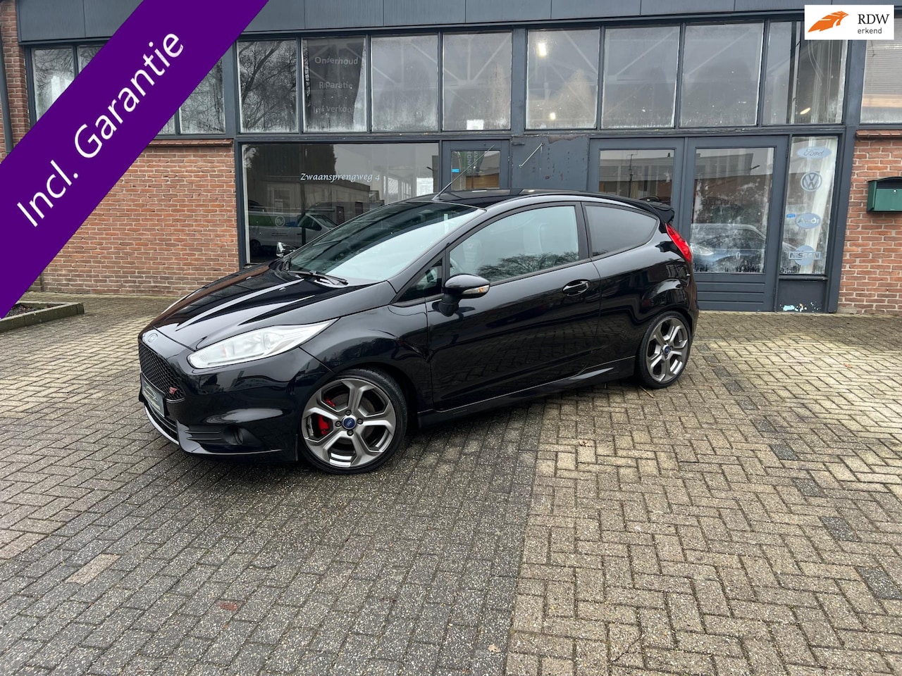 Ford Fiesta - 1.6 ST2 1.6 ST2, Climate control, Sony audio, Navi - AutoWereld.nl
