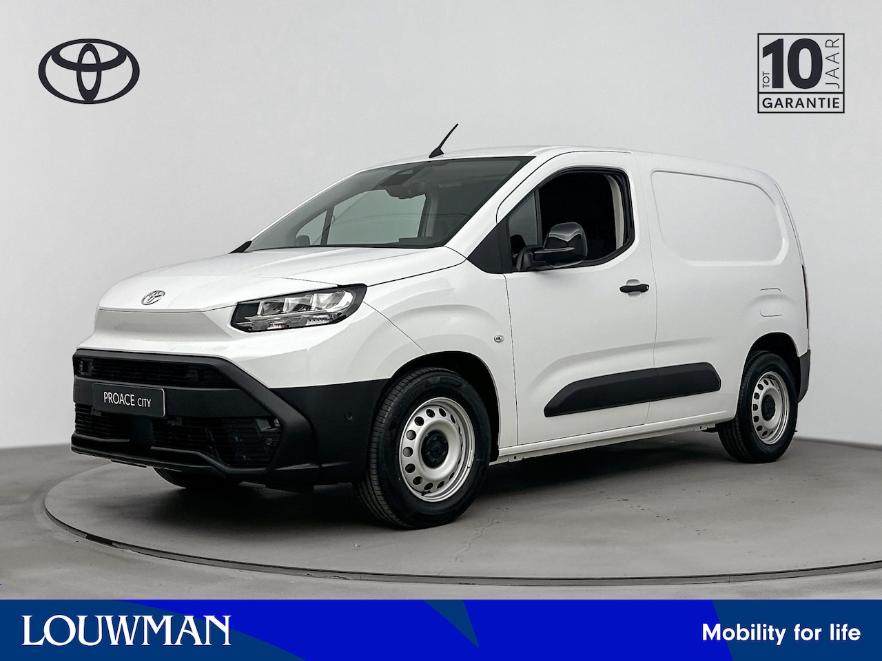 Toyota PROACE CITY Electric - 10th Anniversary 50 kWh | Apple Carplay & Android Auto |   * | Direct leveren | - AutoWereld.nl