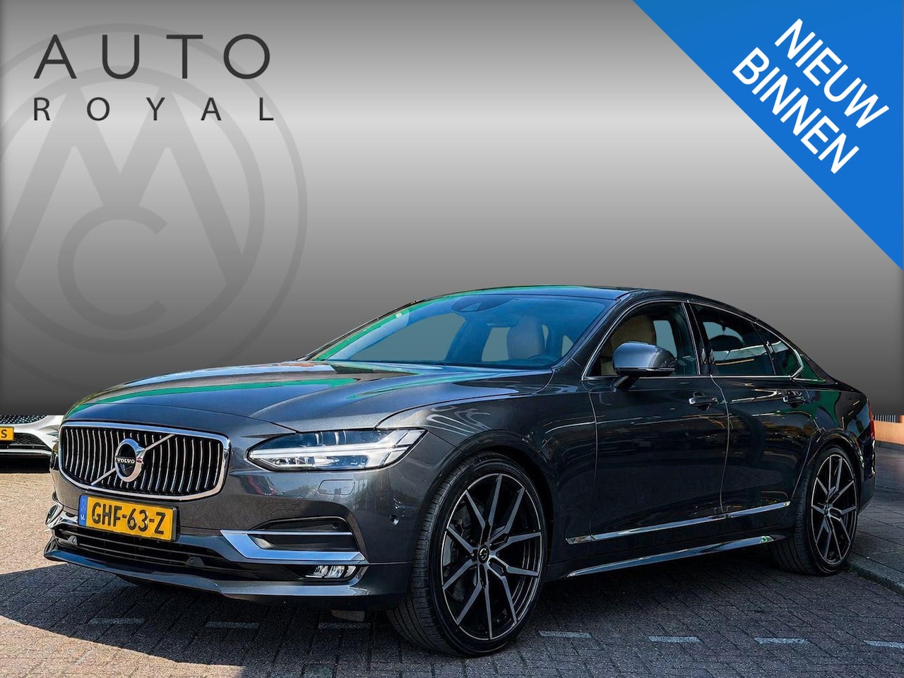 Volvo S90 - 2.0 T6 AWD Inscription | OPEN DAK | NAVIGATIE | 360 CAMERA | HEAD-UP DISPLAY | BOWERS & WI - AutoWereld.nl