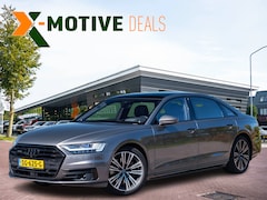 Audi A8 - 55 TFSI quattro Lang Pro+ | B&O Advanced High | Achterasbesturing | Stoelventilatie + Mass