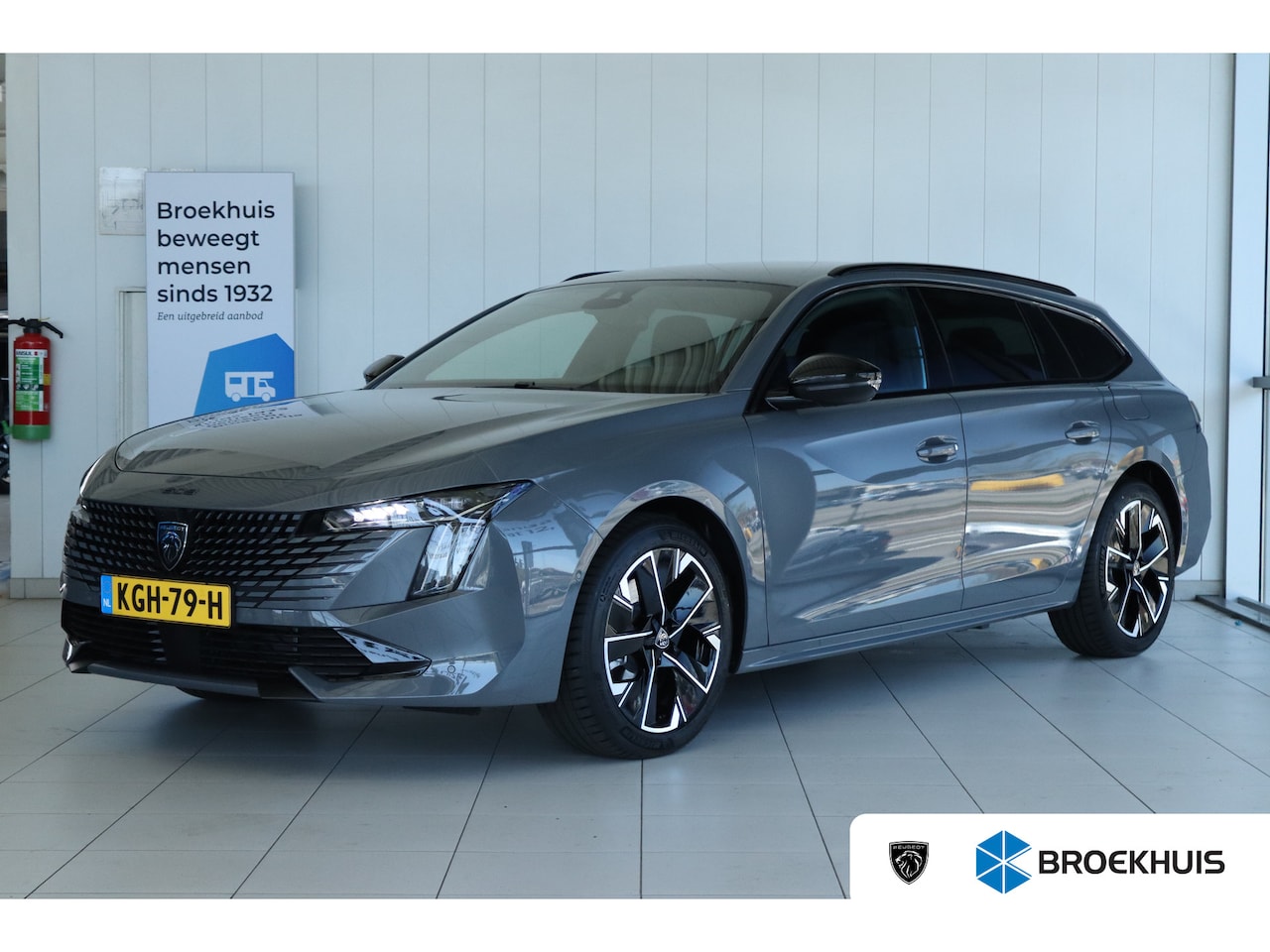 Peugeot 508 SW - 1.6 HYbrid 180 Allure | BTW-Auto | Adapt. Cruise | 360 Camera | Keyless | Navi | Carplay | - AutoWereld.nl