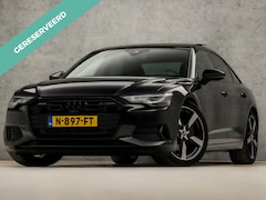 Audi A6 Limousine - 45 TFSI quattro S-Line Sport 245Pk Automaat (SCHUIFDAK, APPLE CARPLAY, NAPPA LEDER, SPORTZ