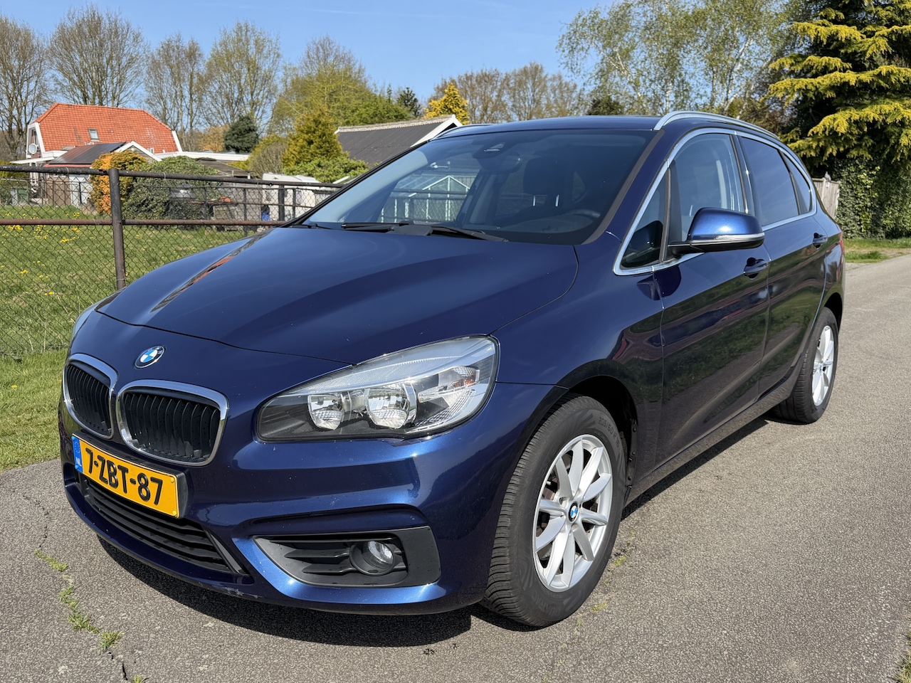 BMW 2-serie Active Tourer - 218i Executive ECC/CRUISE/NAVI/PDC/APK04-2027 - AutoWereld.nl