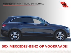 Mercedes-Benz GLC-klasse - 300e 4MATIC Luxury Line PANORAMADAK DISTRONIC VIRTUAL LEDER 19''