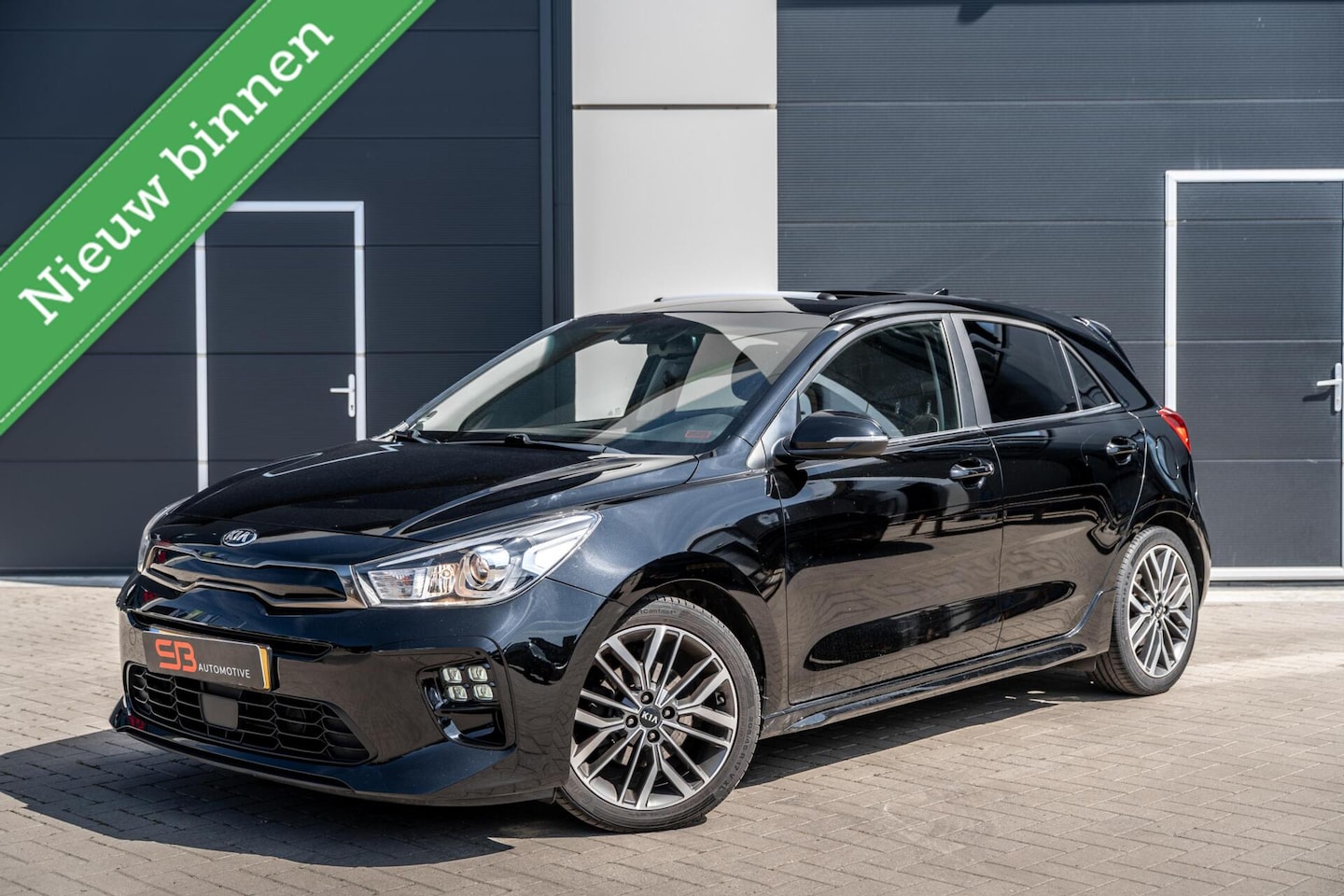 Kia Rio - 1.0 TGDI GT-Line Stoel/Stuurverw|Camera|PANO|BOMVOL! - AutoWereld.nl