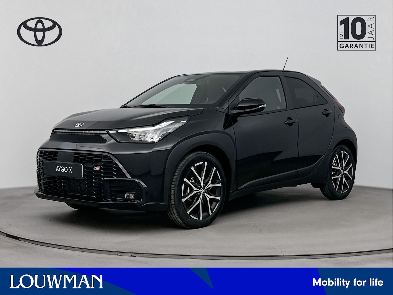 Toyota Aygo X - Hybrid 115 GR Sport | Apple Carplay & Android Auto | Parkeercamera | * | Direct leverbaar - AutoWereld.nl