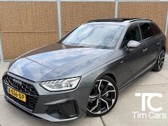 Audi A4 Avant - 40 TFSI quattro S edition Automaat | Panoramadak | Half leer/stof | Climate & cruise contr