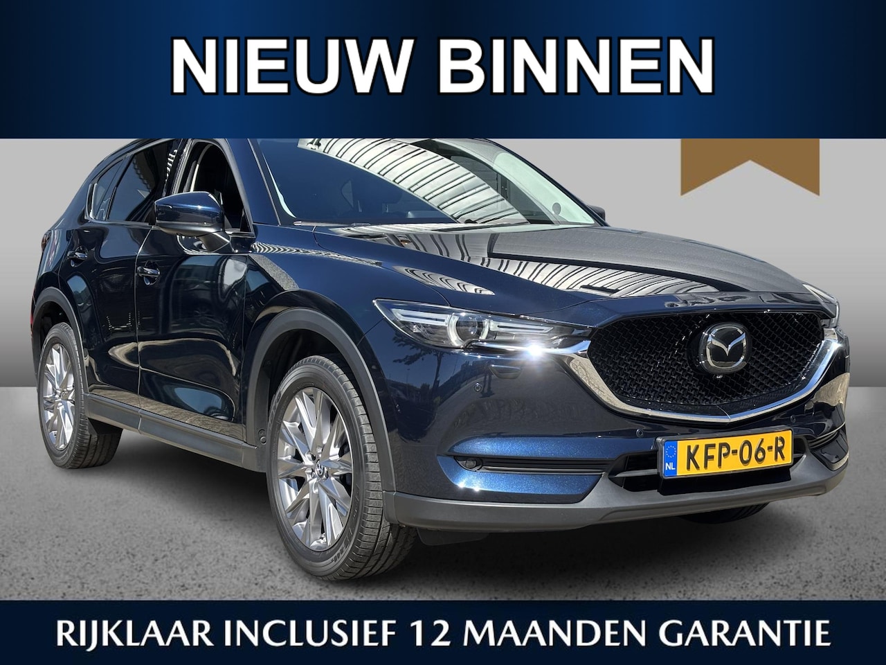Mazda CX-5 - 2.5 SkyActiv-G 194 Luxury /Automaat/Afneembare Trekhaak/360CM/ACC/Dealeronderhouden/ - AutoWereld.nl