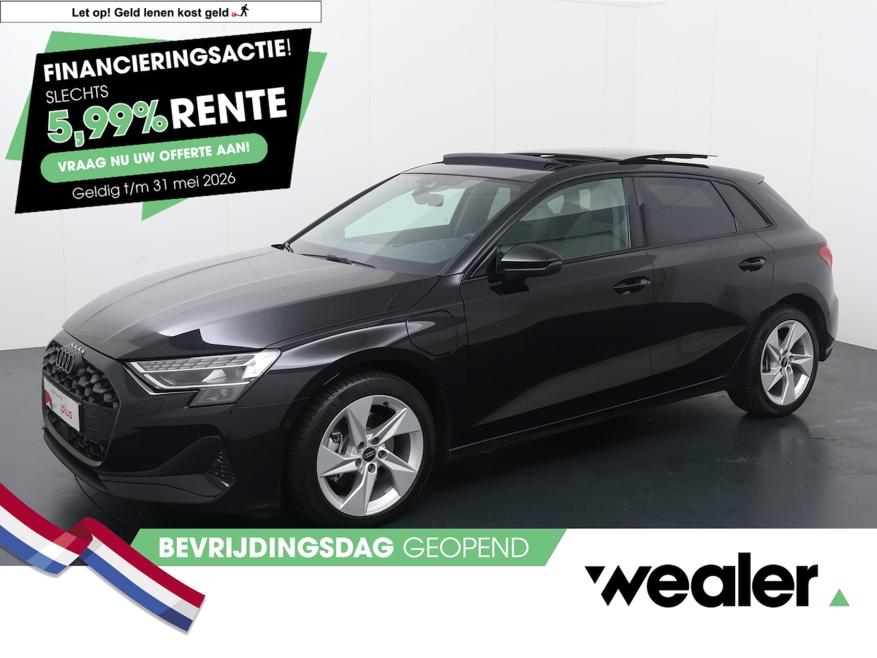 Audi A3 Sportback - 40 TFSI e Advanced edition | 204 PK | SoH 100% | Automaat | Panoramadak | Achteruitrijcame - AutoWereld.nl