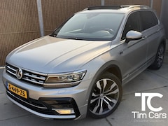 Volkswagen Tiguan - 1.4 TSI R-line Automaat | Panoramdak | Leren bekleding | Stoelverwarming | 360 graden came