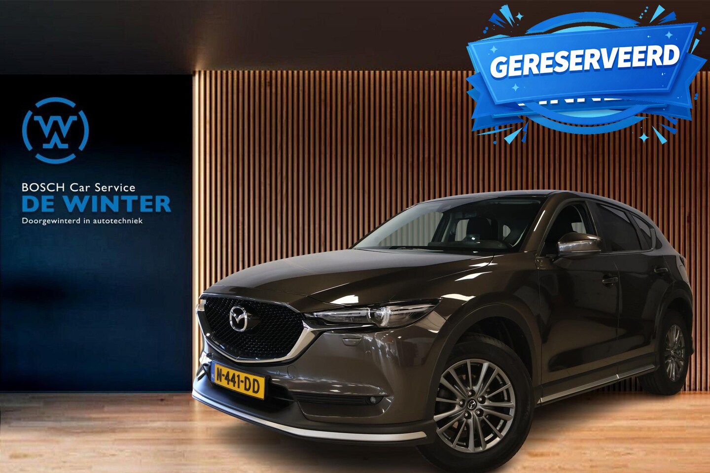 Mazda CX-5 - 2.0 SkyActiv-G 165 Skylease GT 2.0 SkyActiv-G 165 Skylease GT - AutoWereld.nl