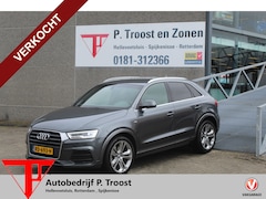 Audi Q3 - 1.4 TFSI CoD S-Line Automaat/Stoelverwarming/Apple carplay/Bose audio/Achteruitrijcamera/N