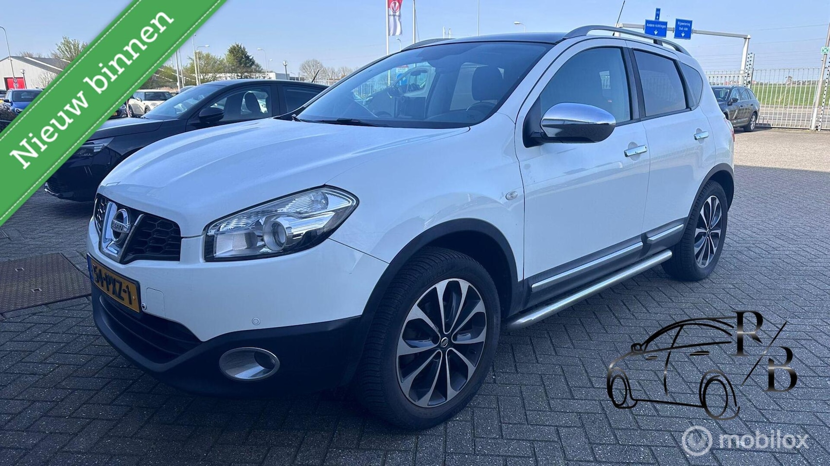 Nissan Qashqai - 1.6 Connect Edition NIEUWE APK AIRCO CAM PANO - AutoWereld.nl