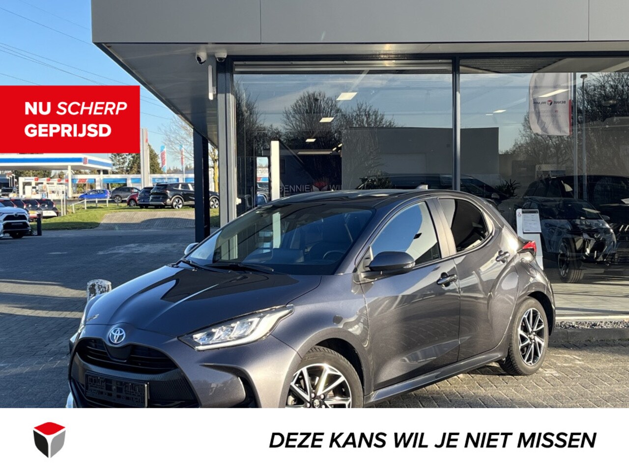 Toyota Yaris - 1.5 Hybrid Dynamic | Parkeersensoren | Camera | Carplay - AutoWereld.nl