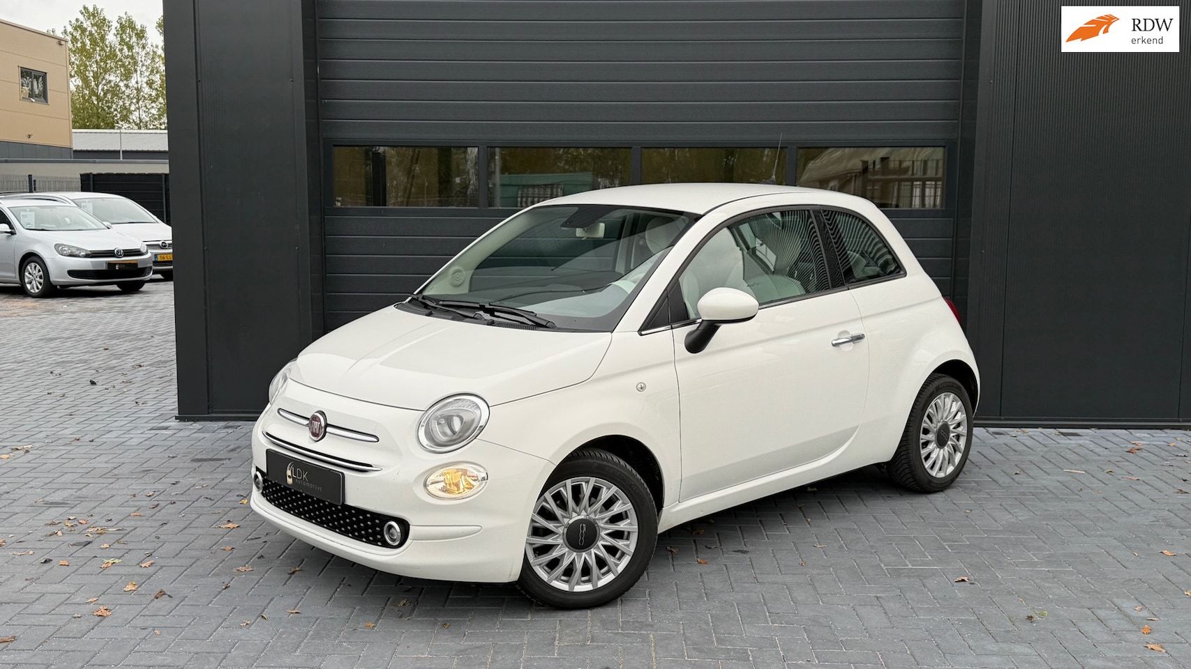 Fiat 500 - 1.2 Star Airco|LMV|Bluetooth - AutoWereld.nl