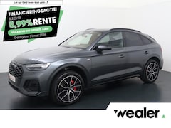 Audi Q5 Sportback - 55 TFSI e S edition Competition | 367 PK | SoH 97% | Trekhaak | Head-up display | Matrix L