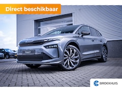 Skoda Enyaq iV - Sportline | Chrome interieur accenten | Driving mode select | LED interieurverlichting inc