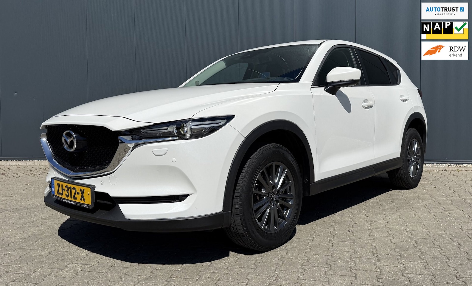 Mazda CX-5 - 2.0 SkyActiv-G 165 Comfort Airco Cruise Camera Navi Trekhaak - AutoWereld.nl