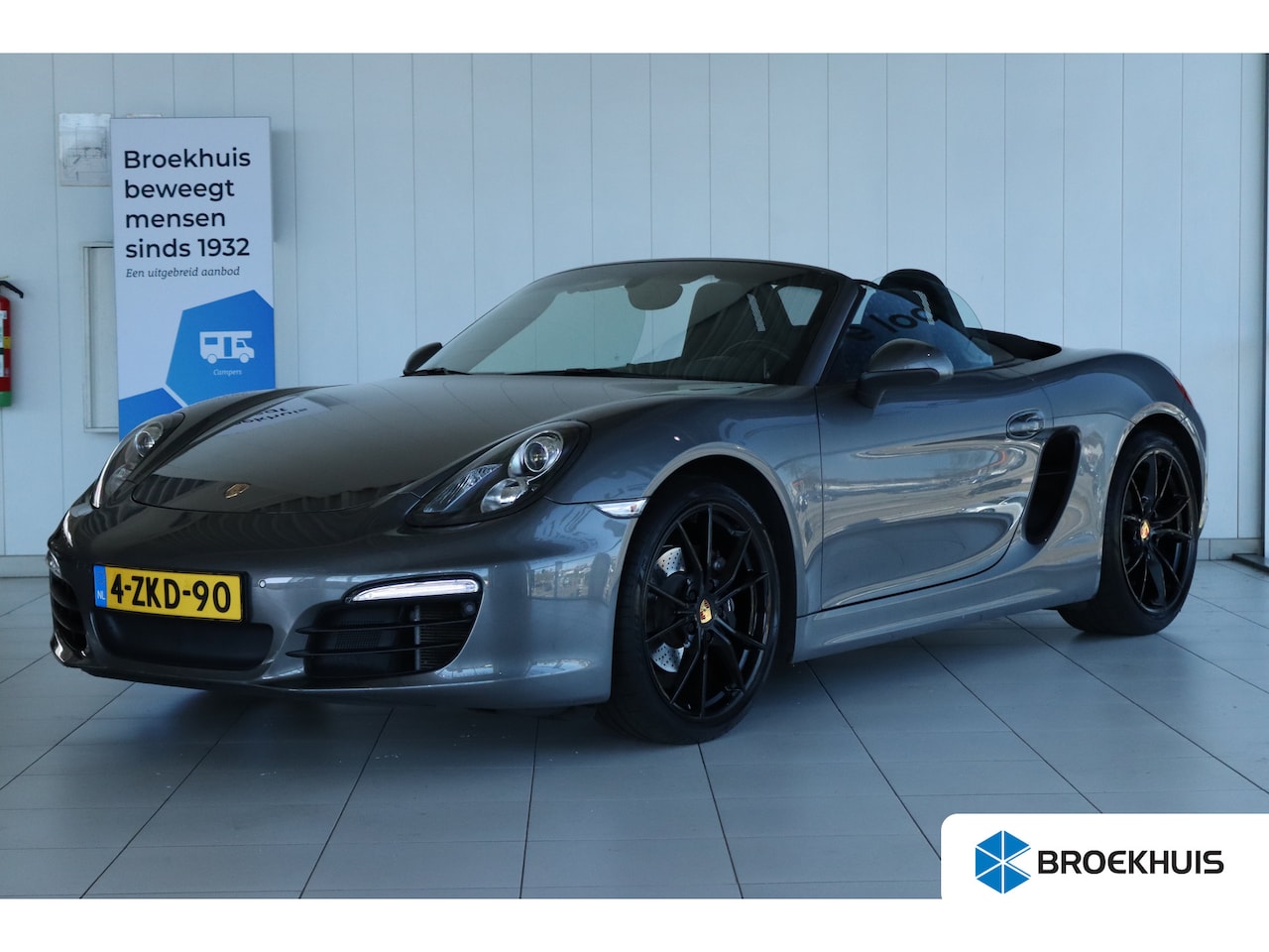 Porsche Boxster - 2.7 PDK | Eerste Eigenaar | NL-Auto | 20 Inch | Climate Control | PDC V/A | Leder | - AutoWereld.nl