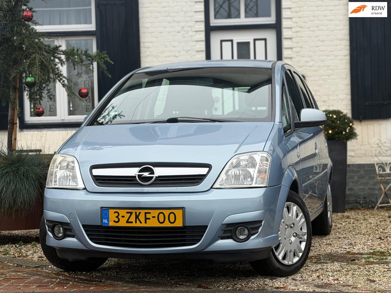 Opel Meriva - 1.4-16V Essentia|Clima|Cruise|Trekhaak| - AutoWereld.nl