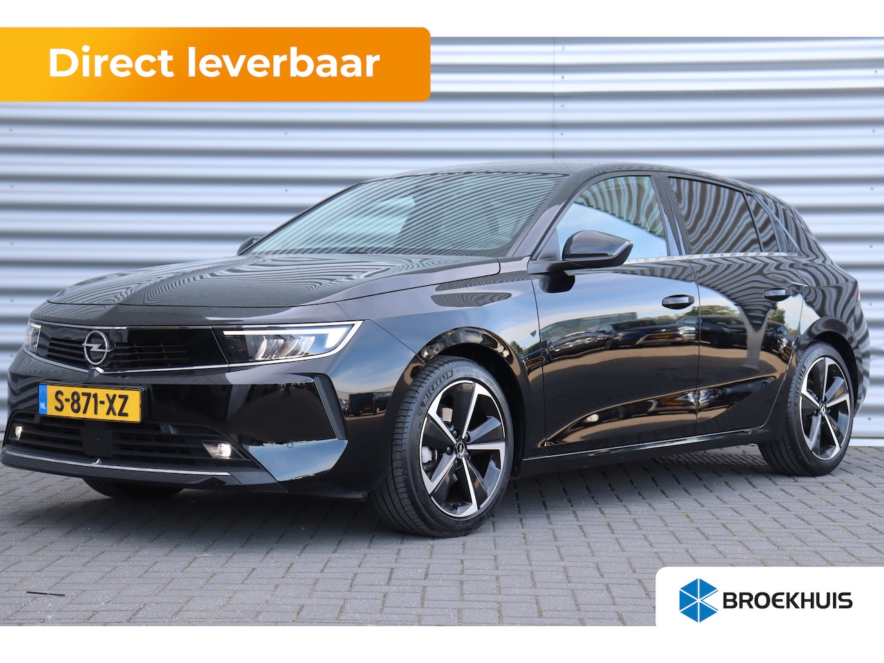 Opel Astra - 1.2 TURBO 130PK ELEGANCE / NAVI / LEDER / CLIMA / LED / PDC / AGR / 17" LMV / CAMERA / KEY - AutoWereld.nl