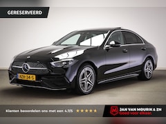 Mercedes-Benz C-klasse - 300 e AMG Line | PANORAMADAK | VOORKLIMATISERING | CAMERA