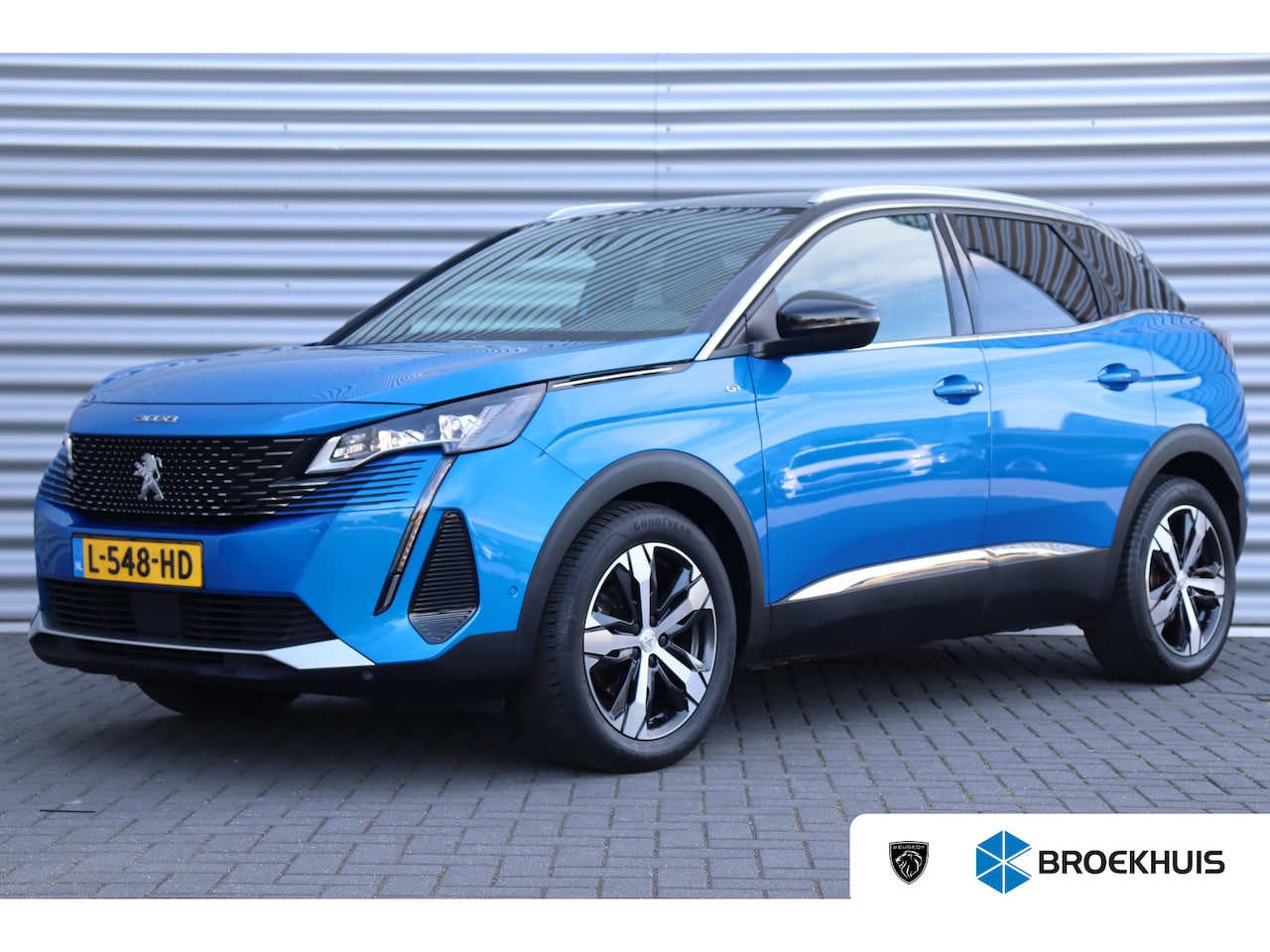 Peugeot 3008 - 1.2 PURETECH 130PK GT AUTOMAAT / NAVI / LEDER / CLIMA / PDC / 18" LMV / CAMERA / KEYLESS / - AutoWereld.nl