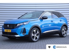 Peugeot 3008 - 1.2 PURETECH 130PK GT AUTOMAAT / NAVI / LEDER / CLIMA / PDC / 18" LMV / CAMERA / KEYLESS /