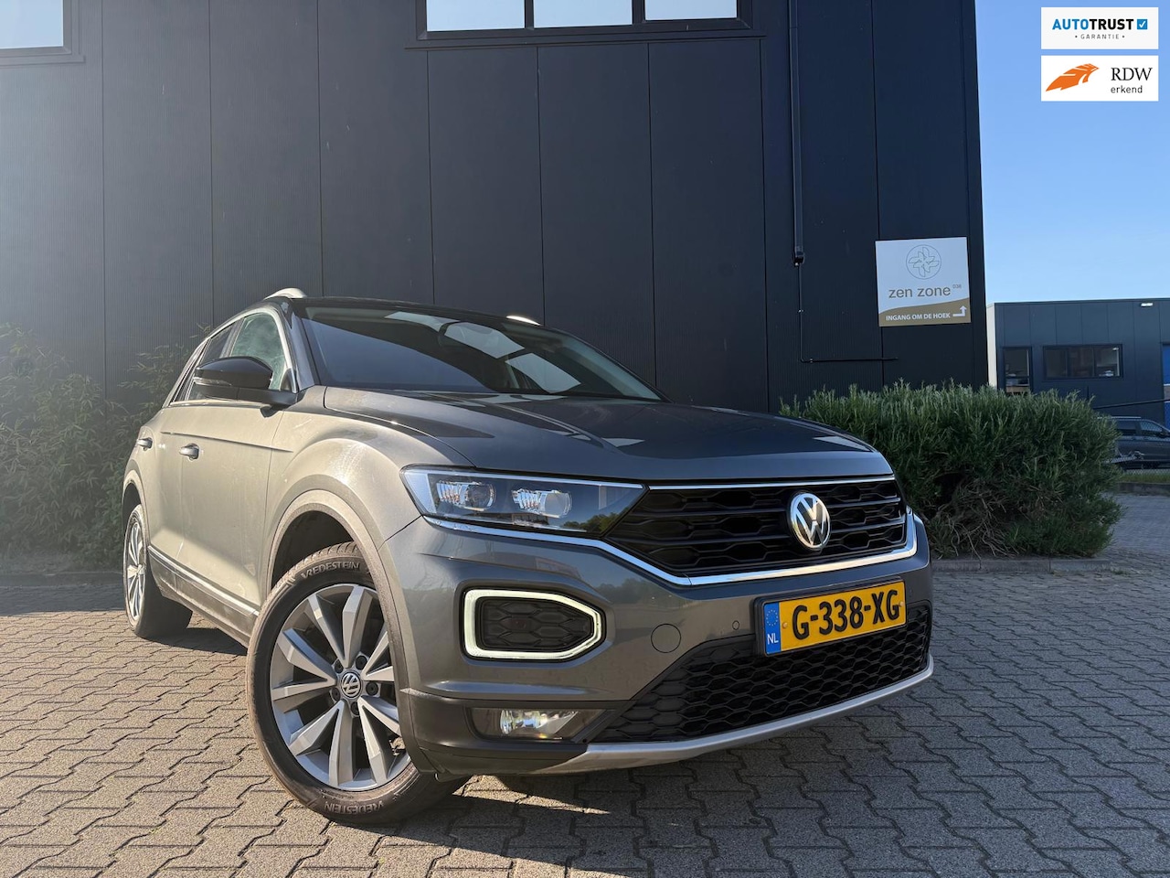 Volkswagen T-Roc - 1.6 TDI Style Business 1.6 TDI Style Business - AutoWereld.nl