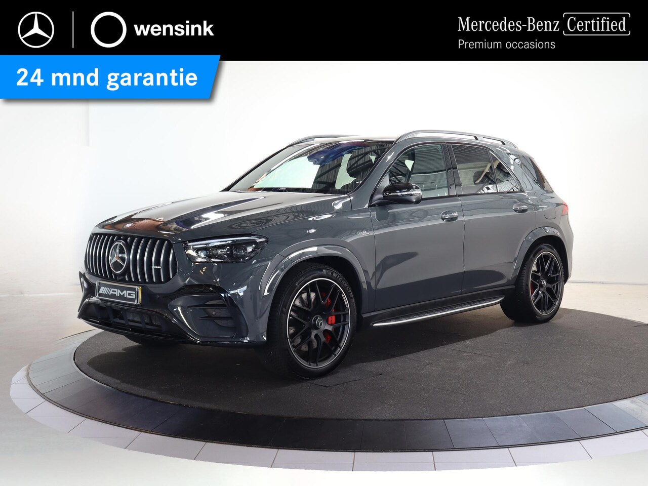 Mercedes-Benz AMG GLE - 53 Hybrid 4MATIC+ Night Edition Premium Plus | 22" velgen | Treeplanken | Trekhaak | Panor - AutoWereld.nl