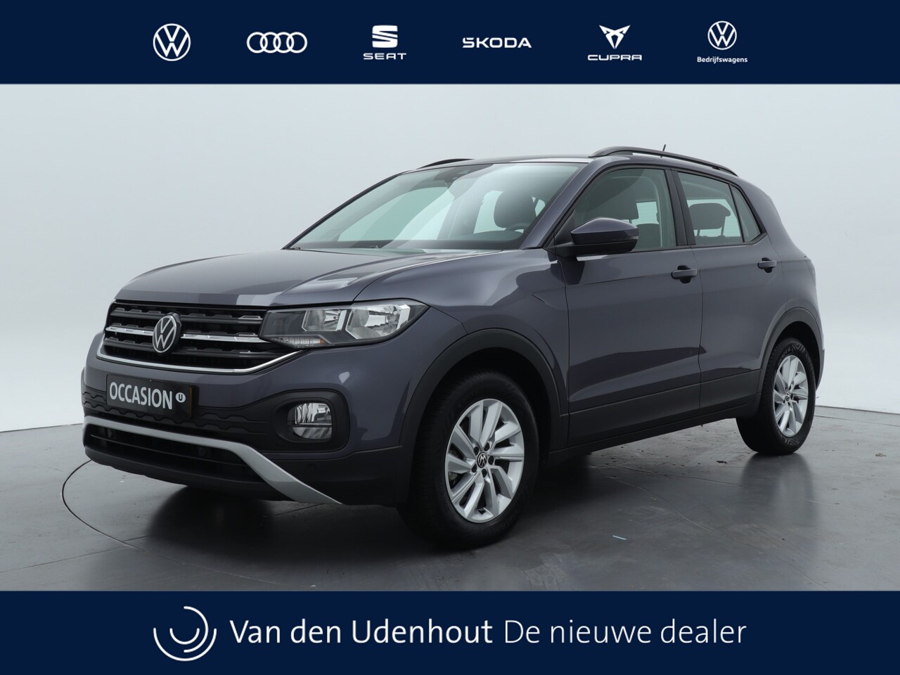 Volkswagen T-Cross - 1.0 TSI 95pk Life Navigatie Camera | Navigatie | Keyless | Camera | Stoelverw. 013 - AutoWereld.nl