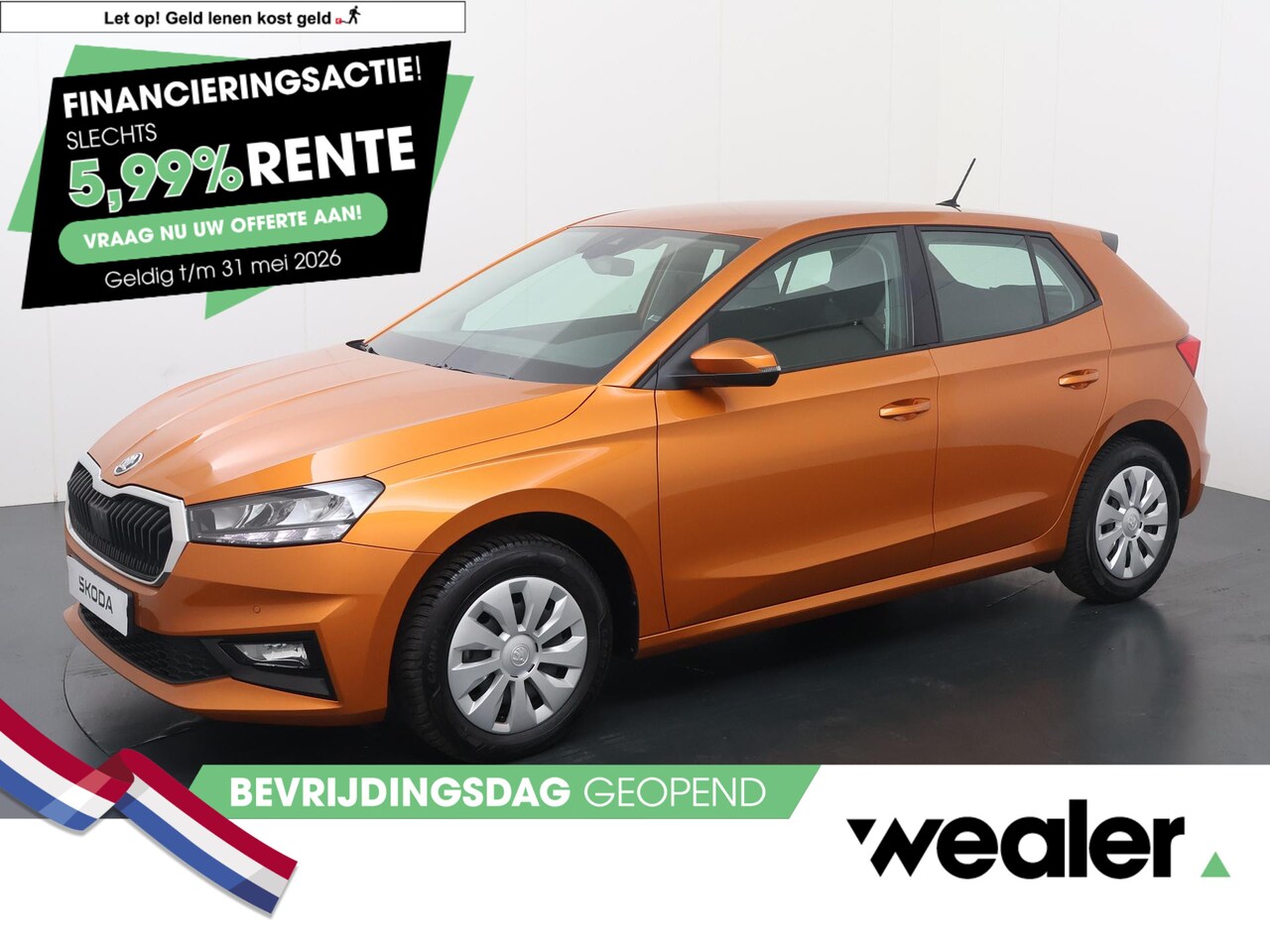 Skoda Fabia - 1.0 TSI Ambition | 95 PK | Adaptive cruise control | Climate control | Apple Carplay/Andro - AutoWereld.nl