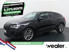 Audi Q3 Sportback - 45 TFSI e S Edition | 245 PK | SoH 88% | Navigatiesysteem | 19" LM velgen | Cruise control