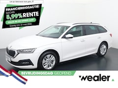 Skoda Octavia Combi - 1.0 e-TSI Business Edition | 110 PK | Automaat | Trekhaak | Cruise control | Apple Carplay