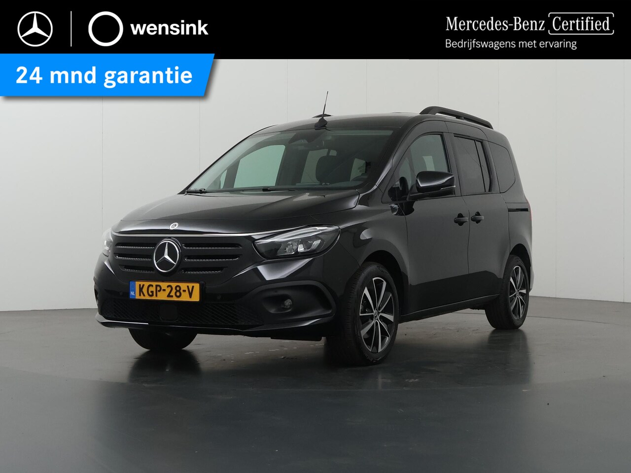 Mercedes-Benz EQT Tourer - 200 L1 Premium Plus 45kWh | 23.840 excl. BTW | Navigatie | Dodehoekwaarschuwing | Parkeerp - AutoWereld.nl