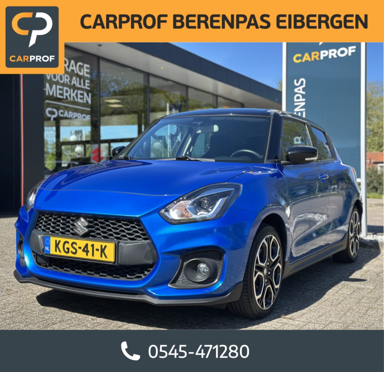 Suzuki Swift - 1.4 Sport Smart Hybrid '' Camera - Infotainmentsystem - ADD CC '' - AutoWereld.nl