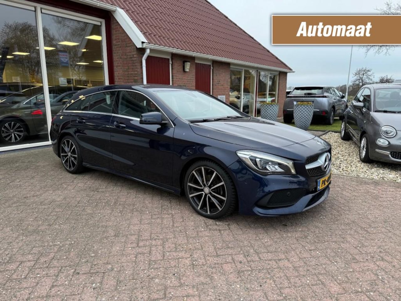 Mercedes-Benz CLA-klasse Shooting Brake - SHOOTING BRAKE 180 BUSINESS SOLUTION AMG Orig. NL/Camera/Trekhaak/Cruise Control/Navigatie - AutoWereld.nl